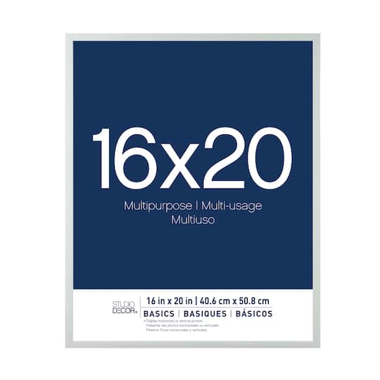 Basics White Multipurpose Frame by Studio Décor